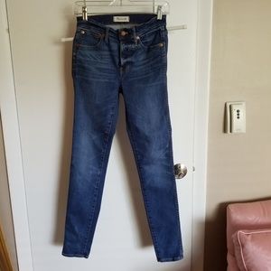 Madewell Blue jeans